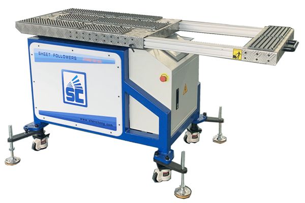 折彎?rùn)C(jī)隨動(dòng)托料小車